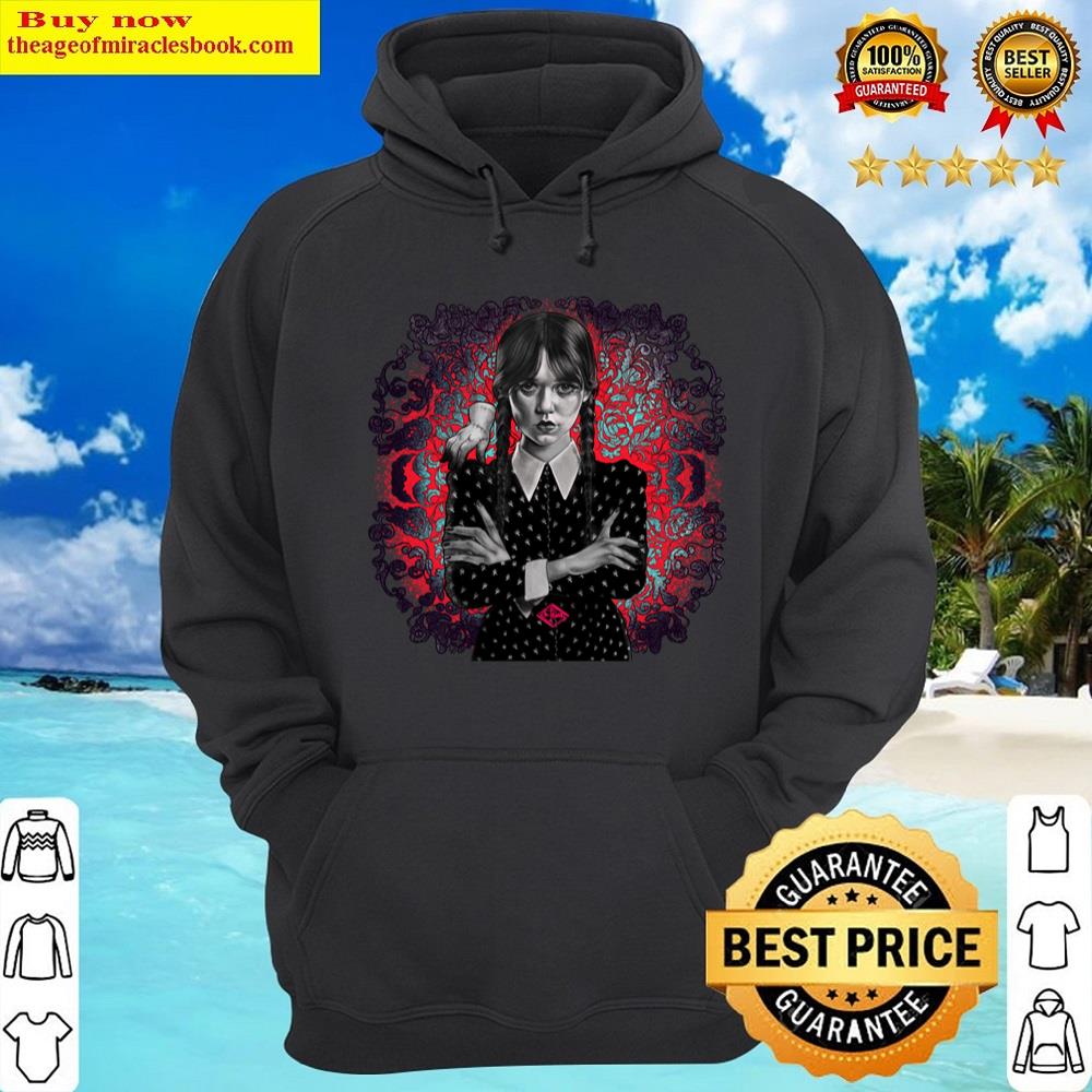 Alternative view of Wednesday Addams 2022 Shirt