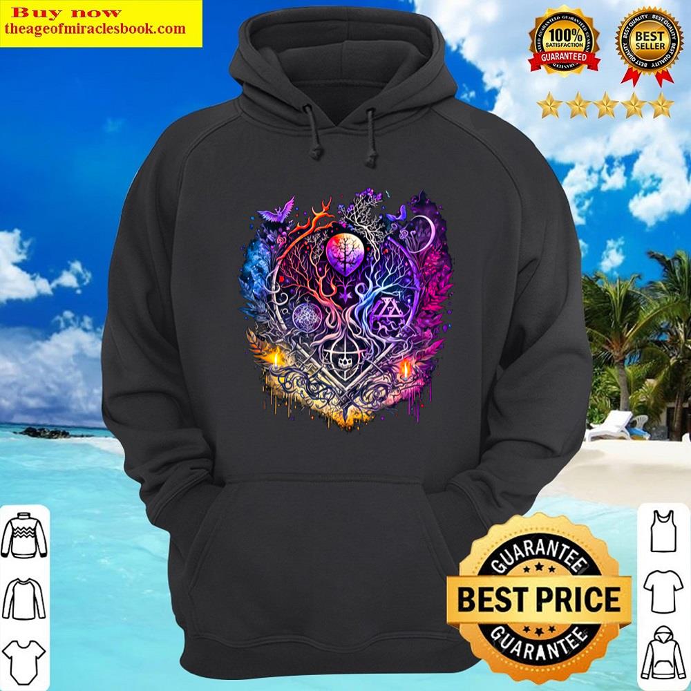 Alternative view of Witch's Love Spell Shirt