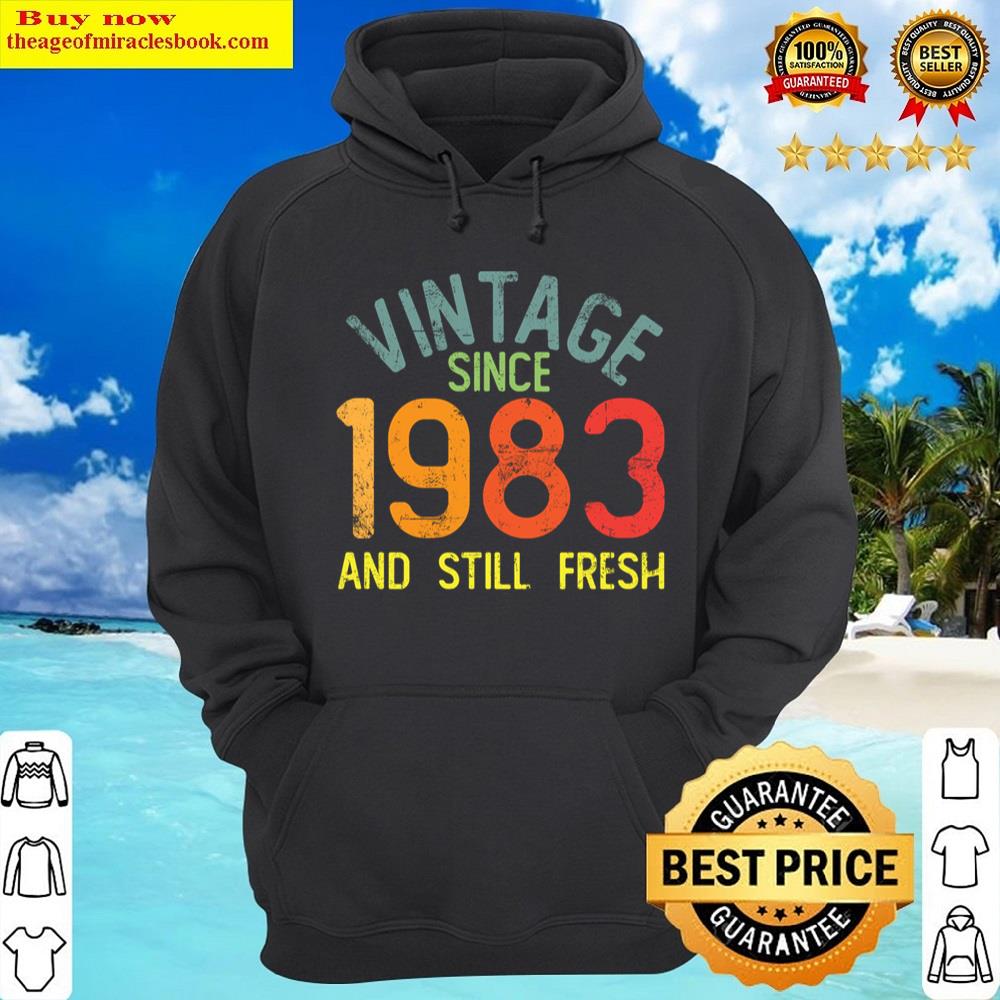Alternative view of 1983 40th Birthday Shirt