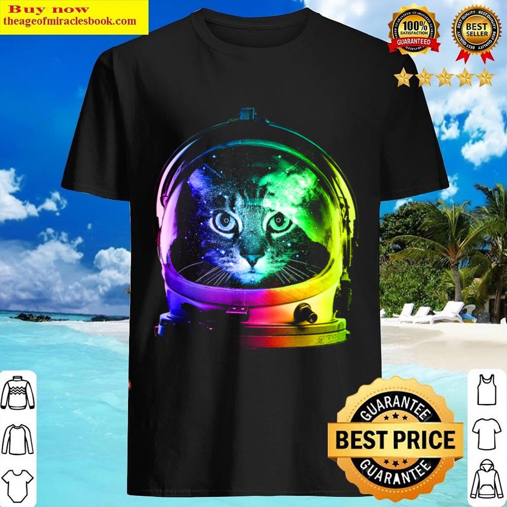 Astronaut Cat Shirt