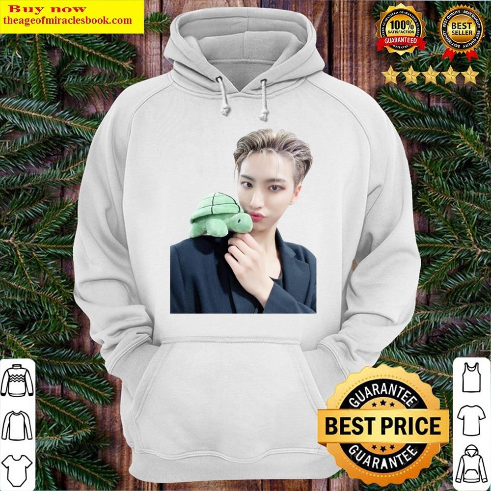 Alternative view of Ateez Seonghwa Turtle Shirt