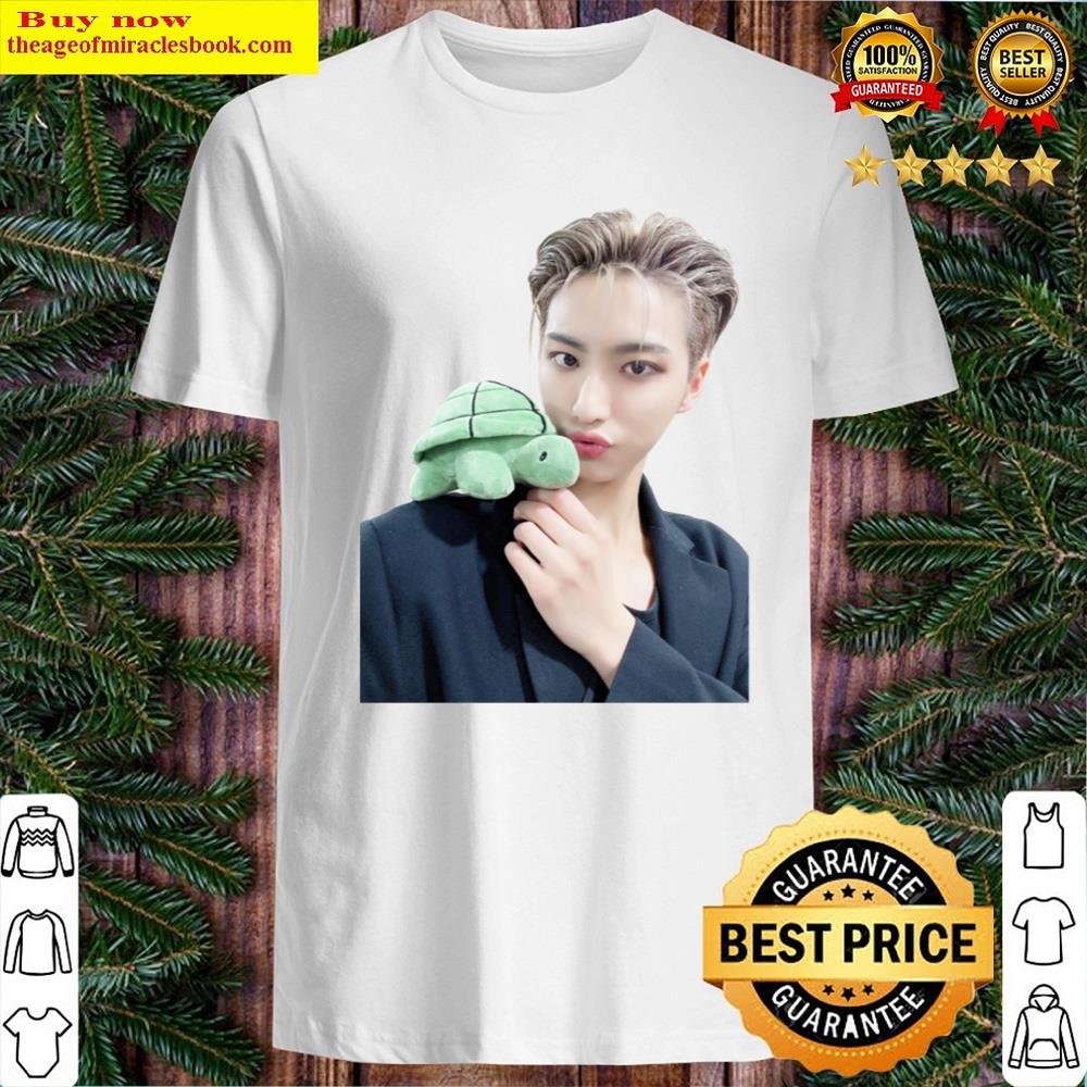 Ateez Seonghwa Turtle Shirt