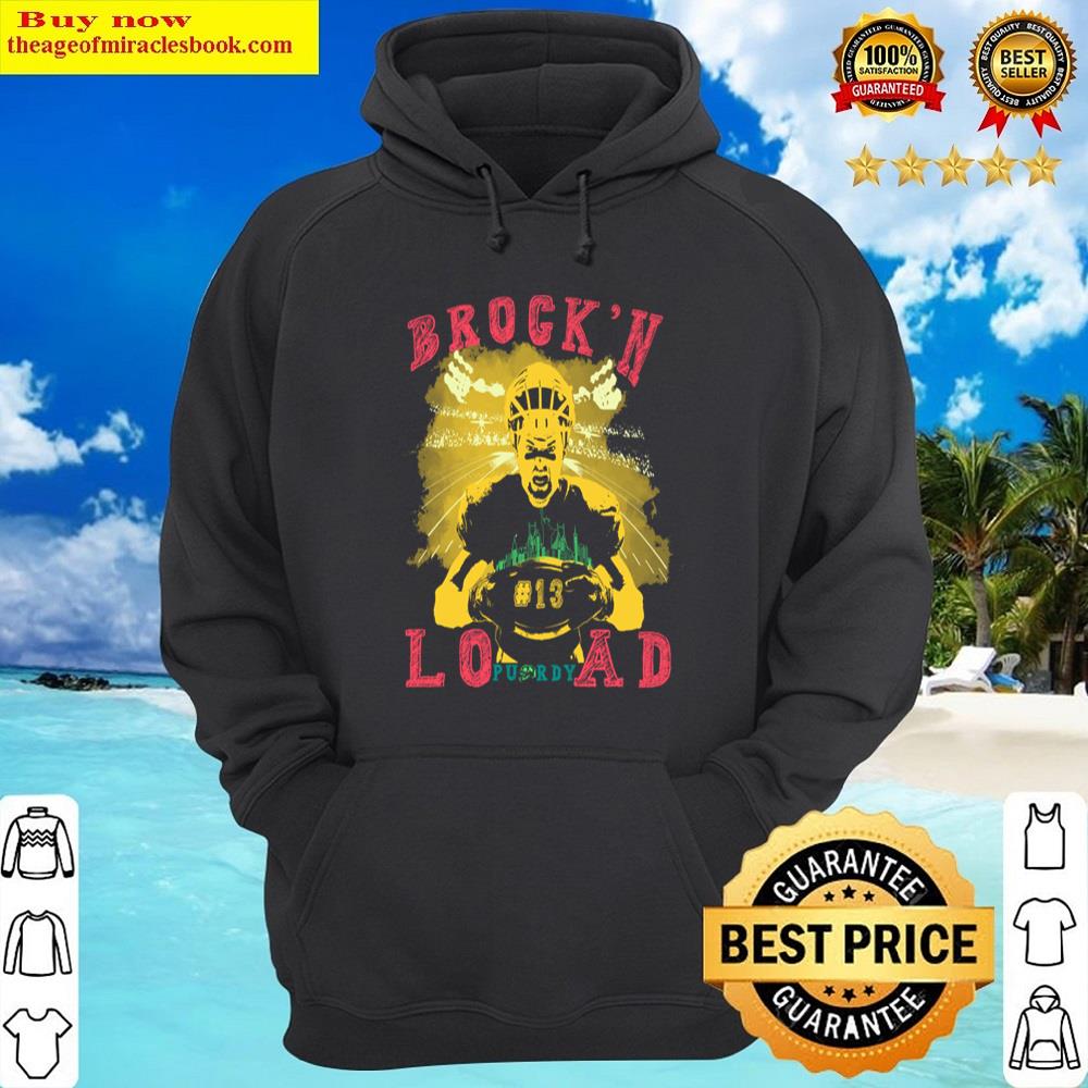 Alternative view of Brock Purdy Brock'n Load Shirt