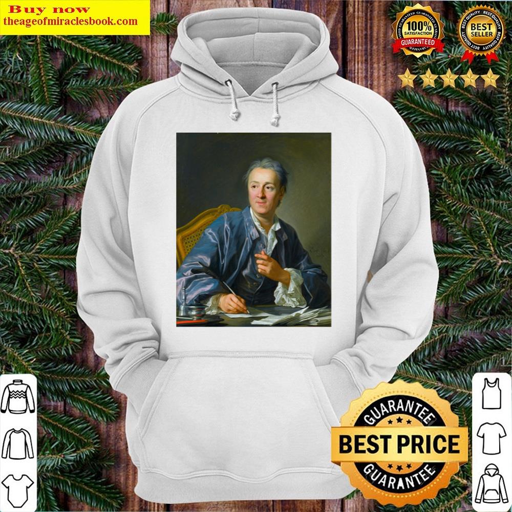 Alternative view of Denis Diderot Shirt