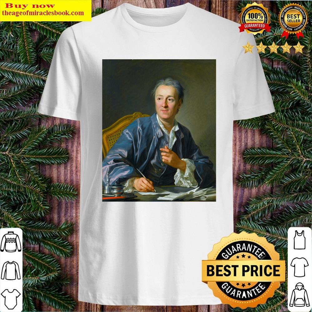 Denis Diderot Shirt