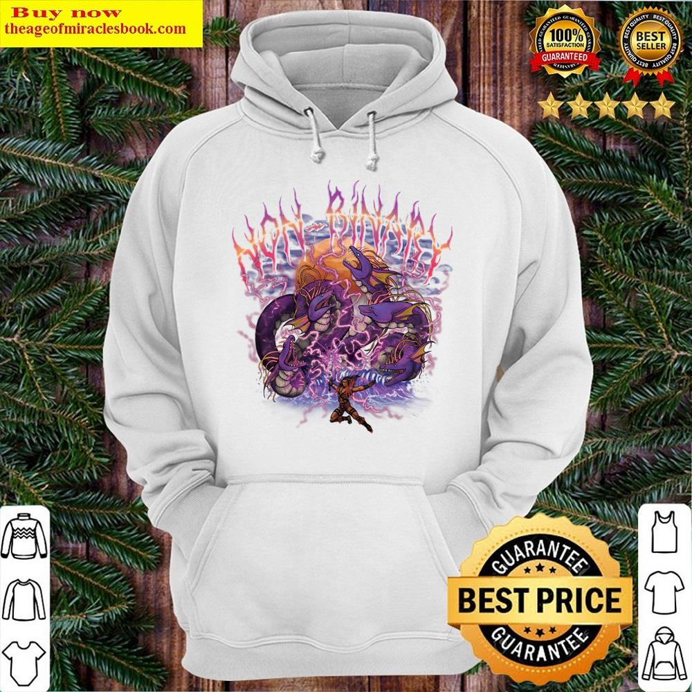 Alternative view of Epic Pride Nonbinary Shirt