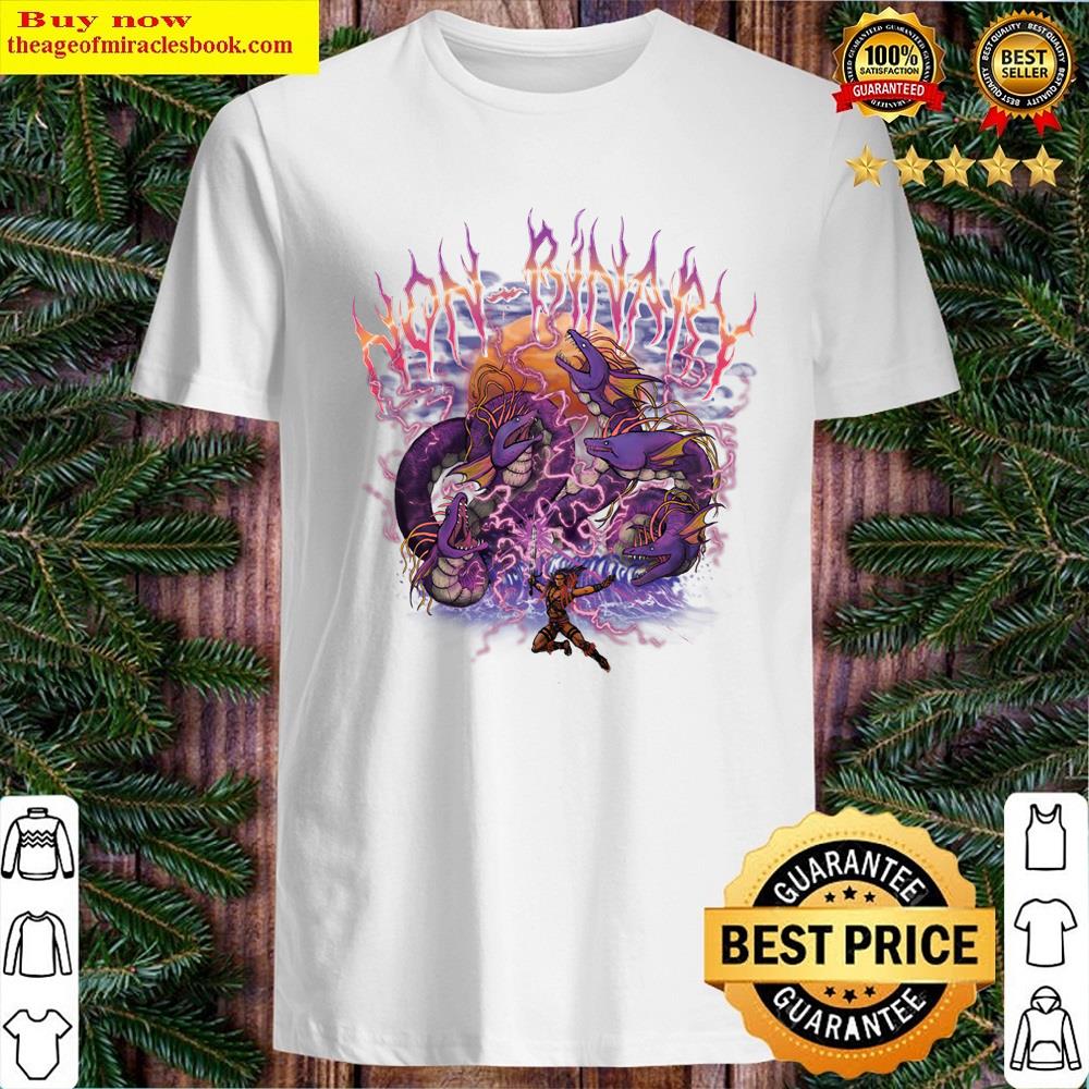 Epic Pride Nonbinary Shirt