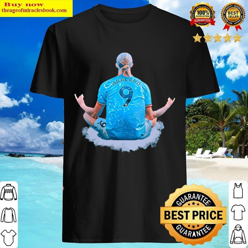 Erling Haaland Flying Cloud Shirt