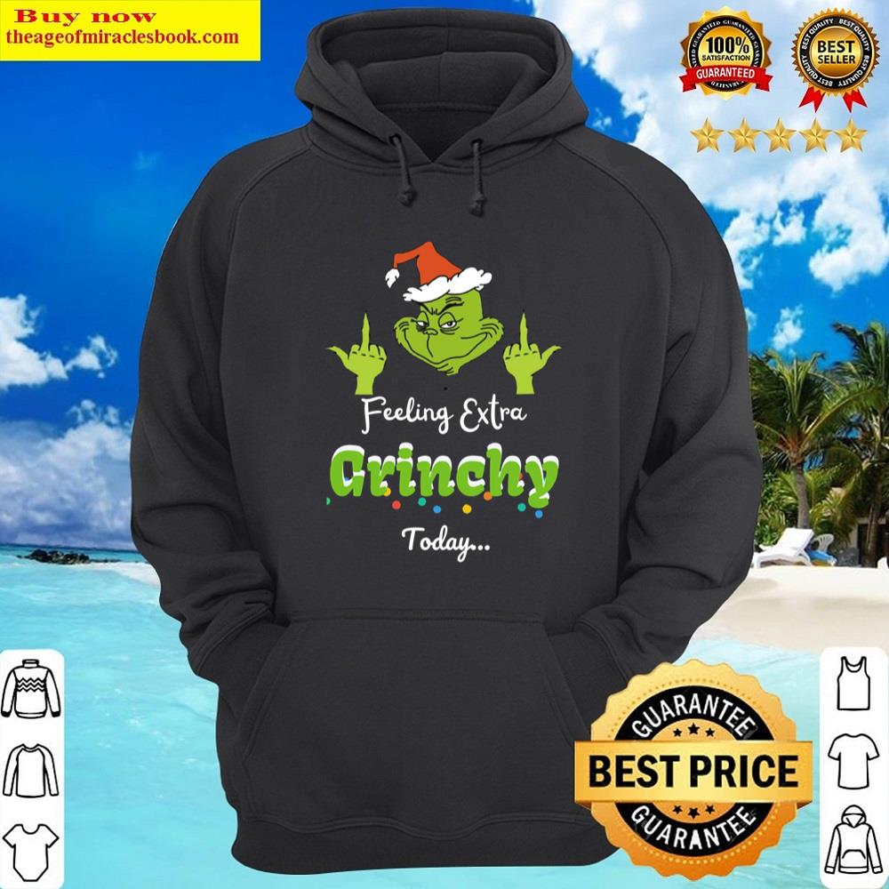 Alternative view of Feeling Extra Grinchy Today Shirt
