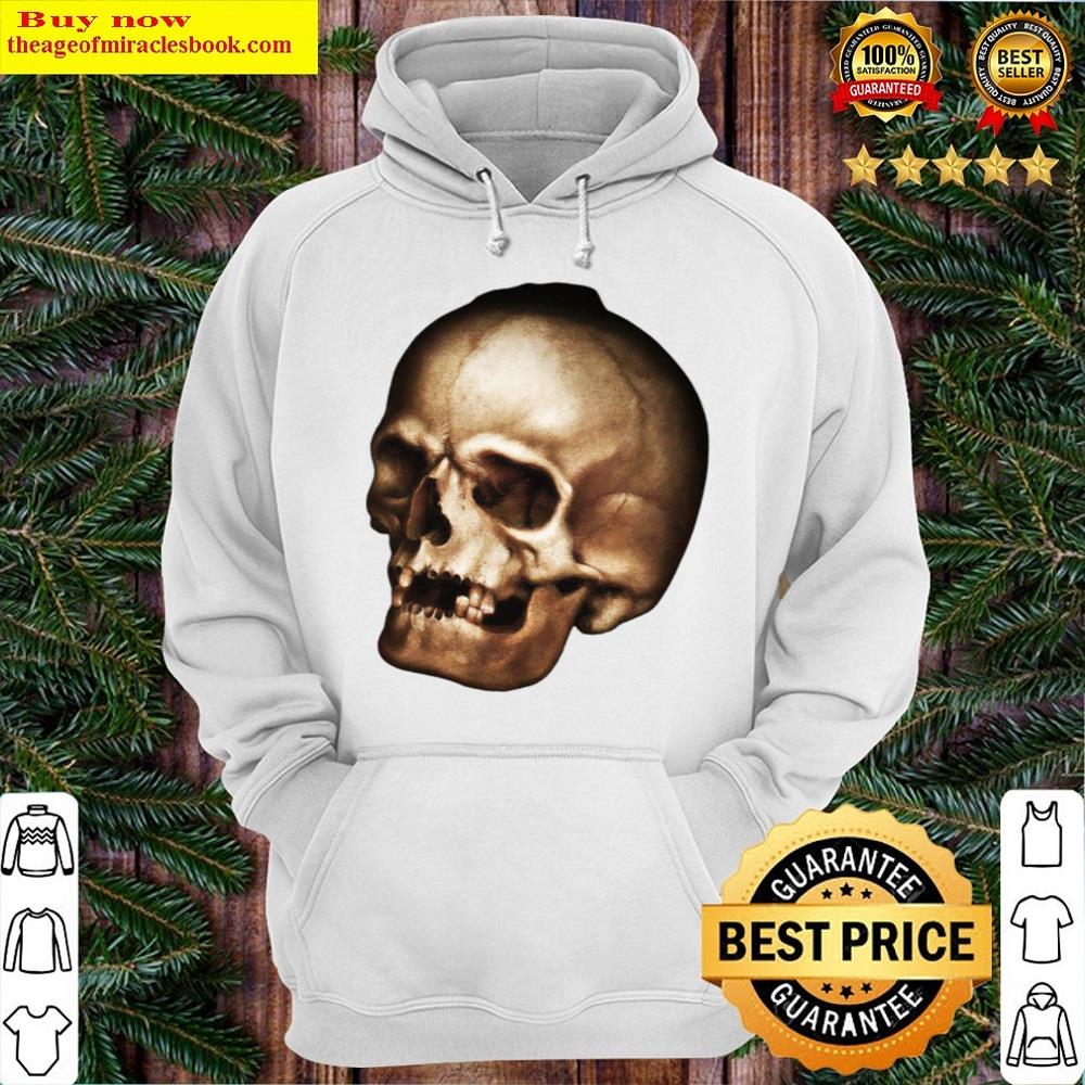 Alternative view of Human Skull 8th Century Shirt