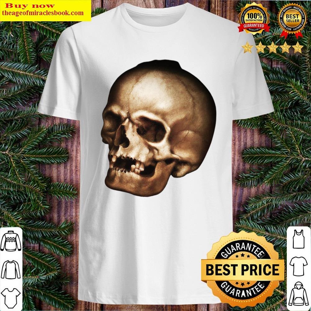 Human Skull 8th Century Shirt