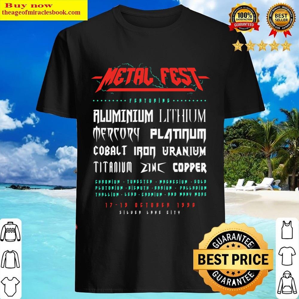 Metal Fest Shirt