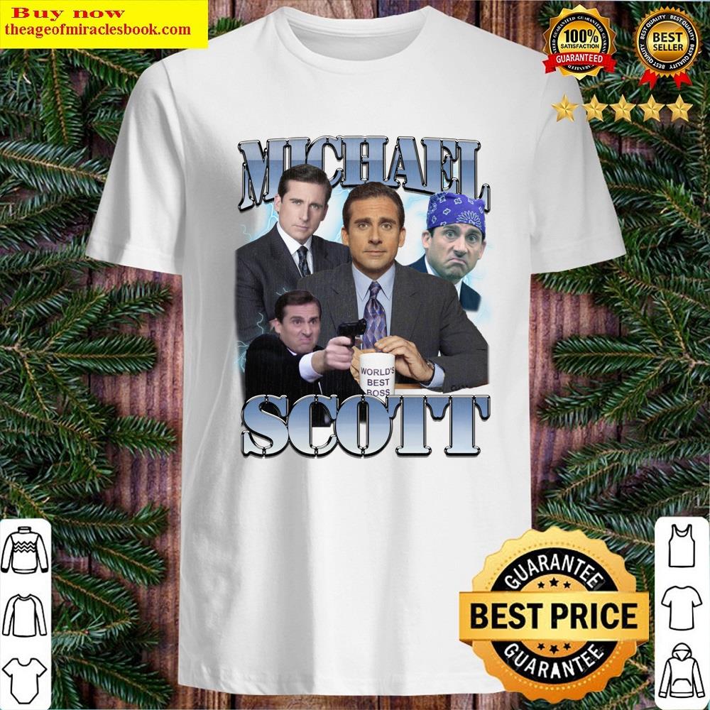 Michael Scott Bootleg 90’s Vintage Shirt