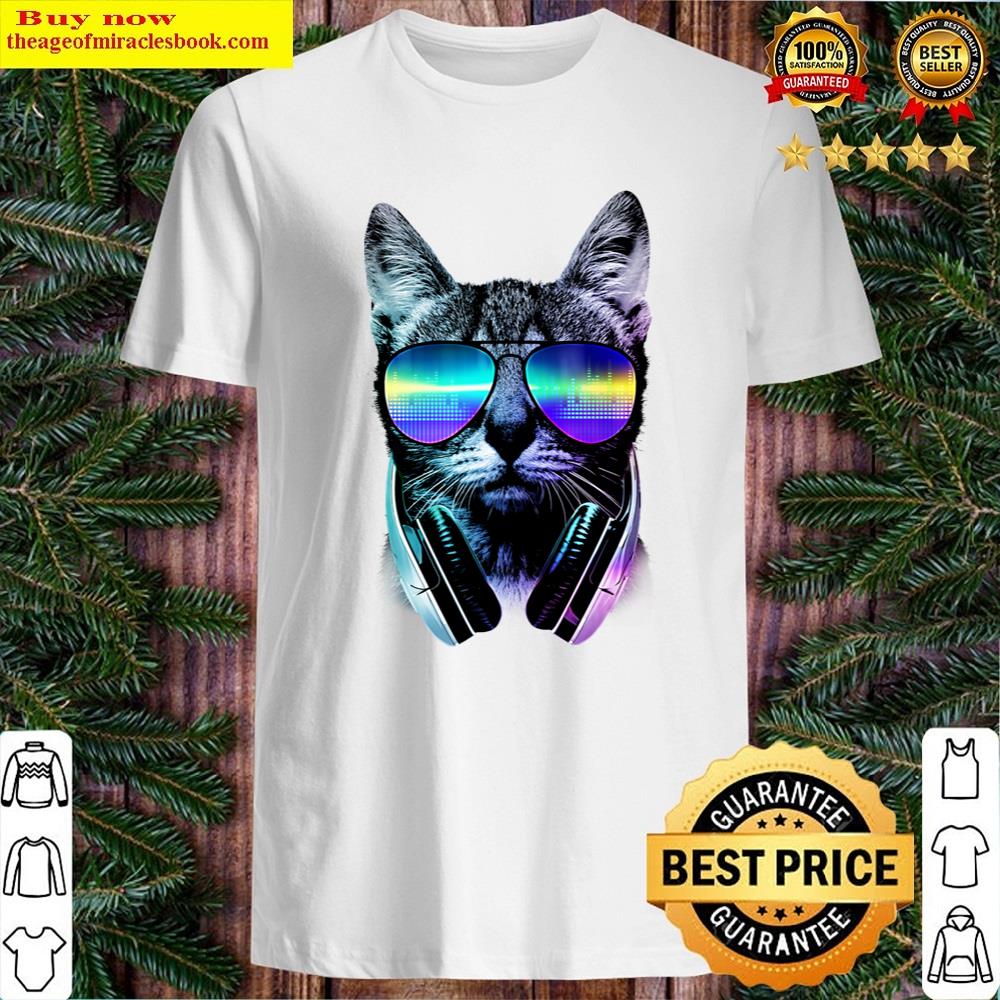 Music Lover Cat Shirt