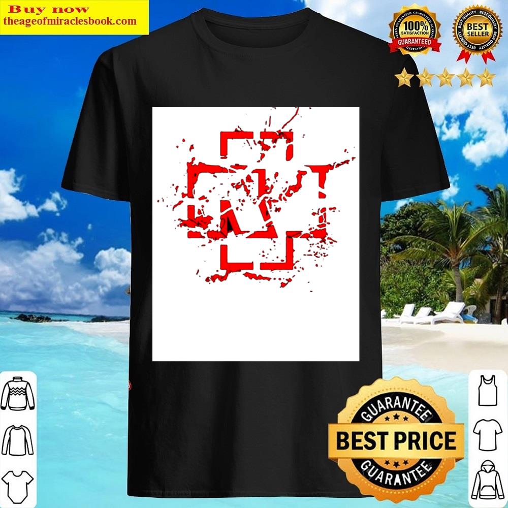 Red Ramms Logos Shirt