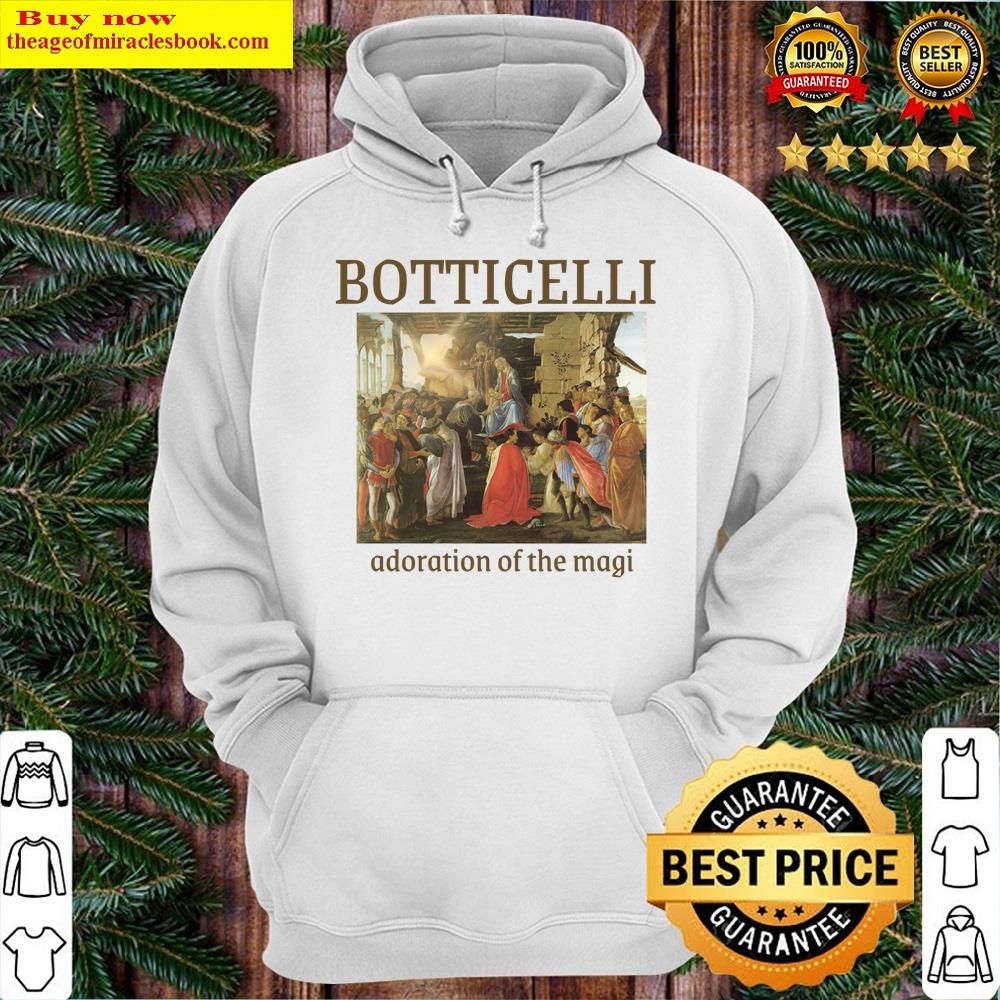 Alternative view of Sandro Botticelli Art Retro Shirt