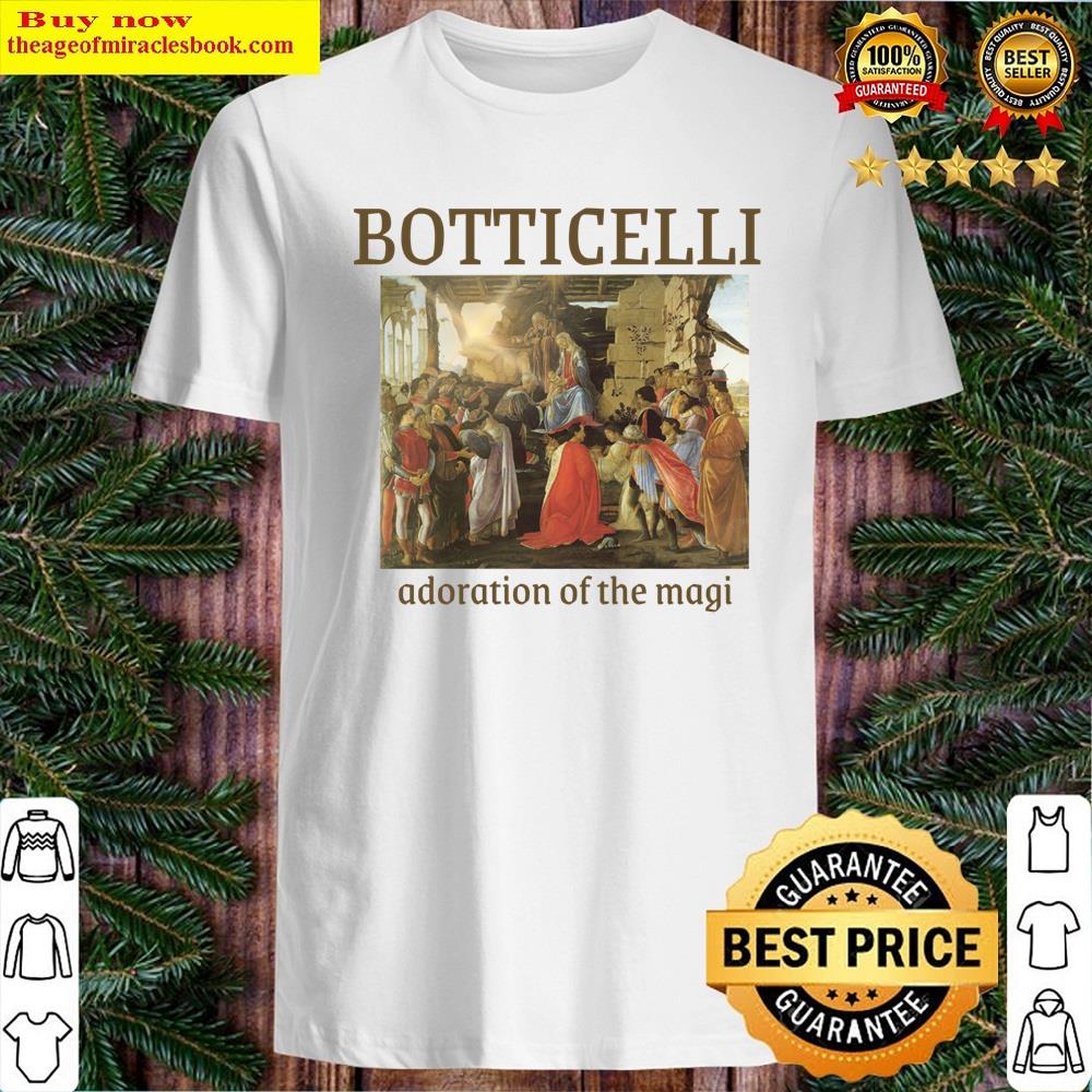 Sandro Botticelli Art Retro Shirt