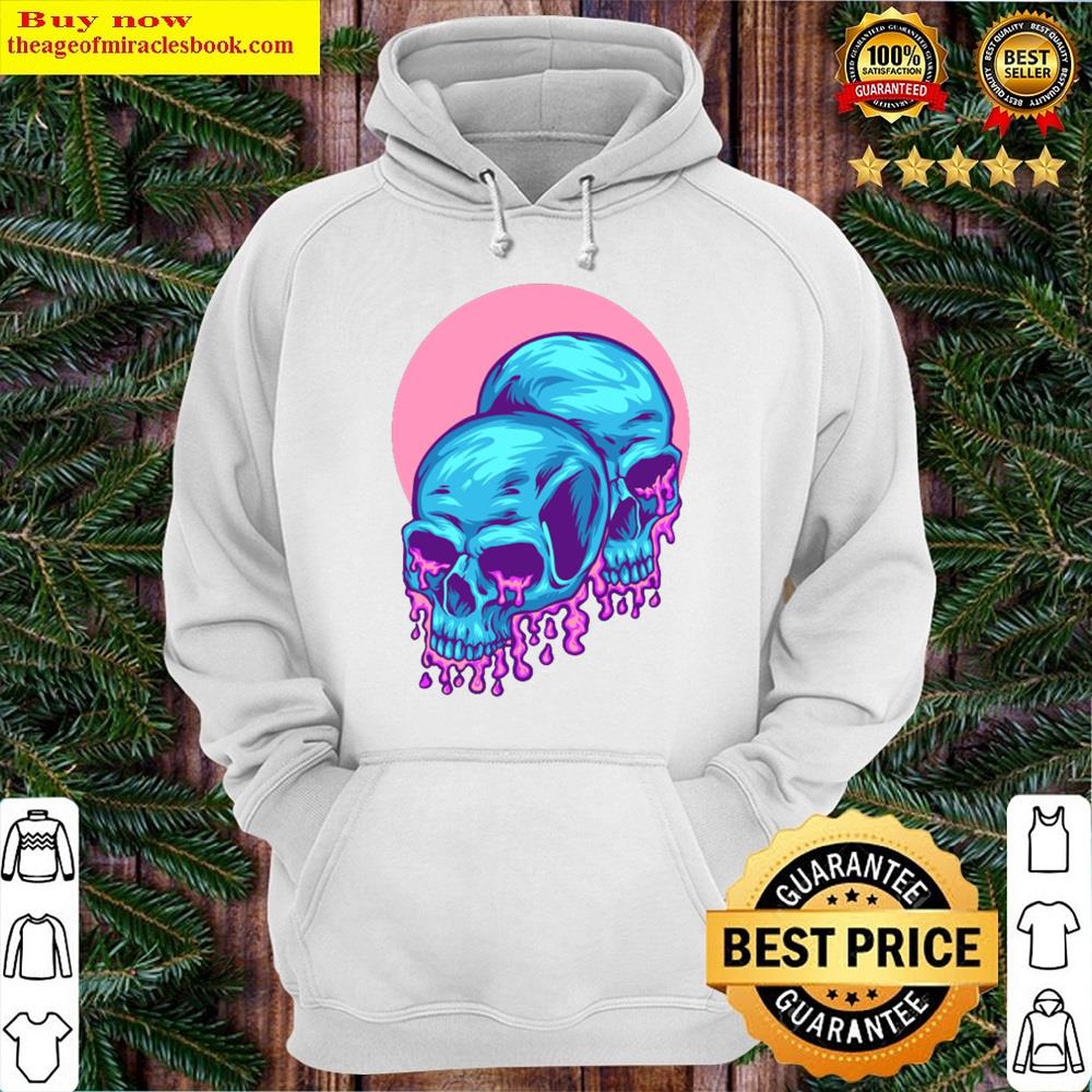 Alternative view of Skull Melting Shirt