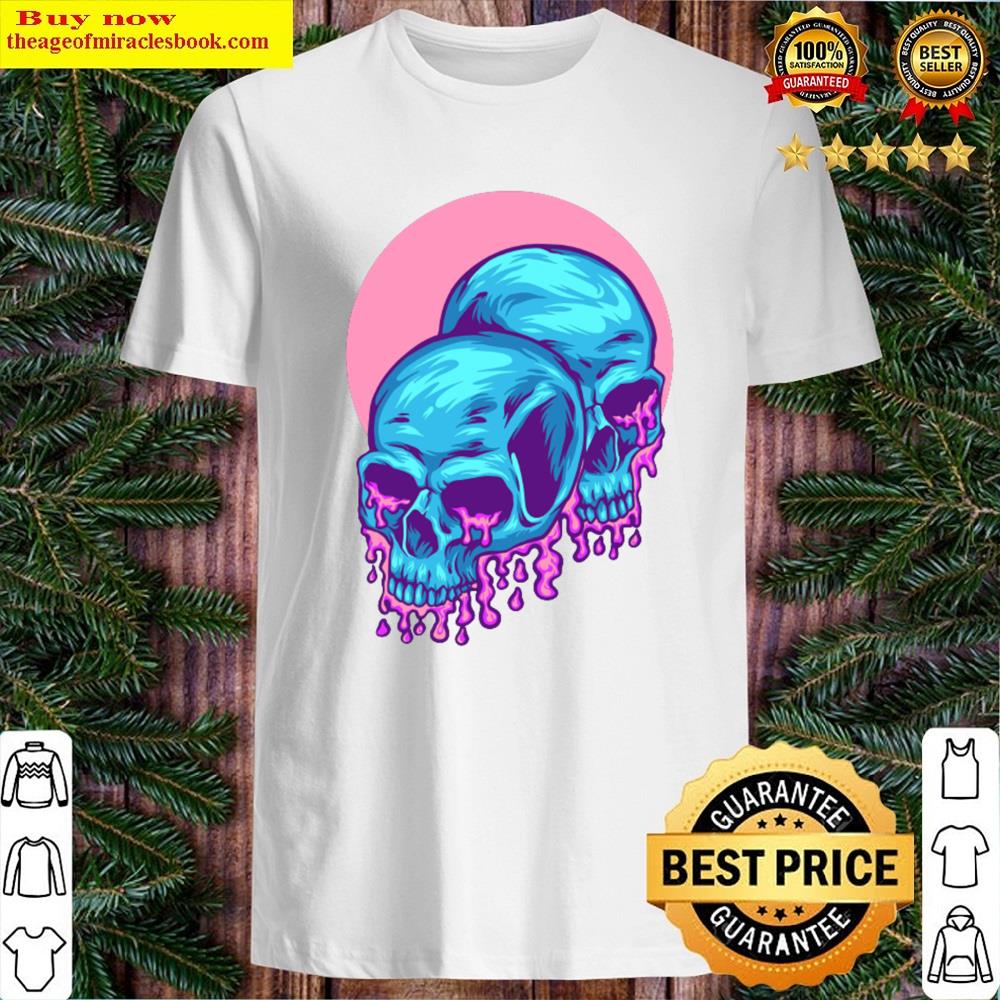 Skull Melting Shirt Skull Melting Shirt