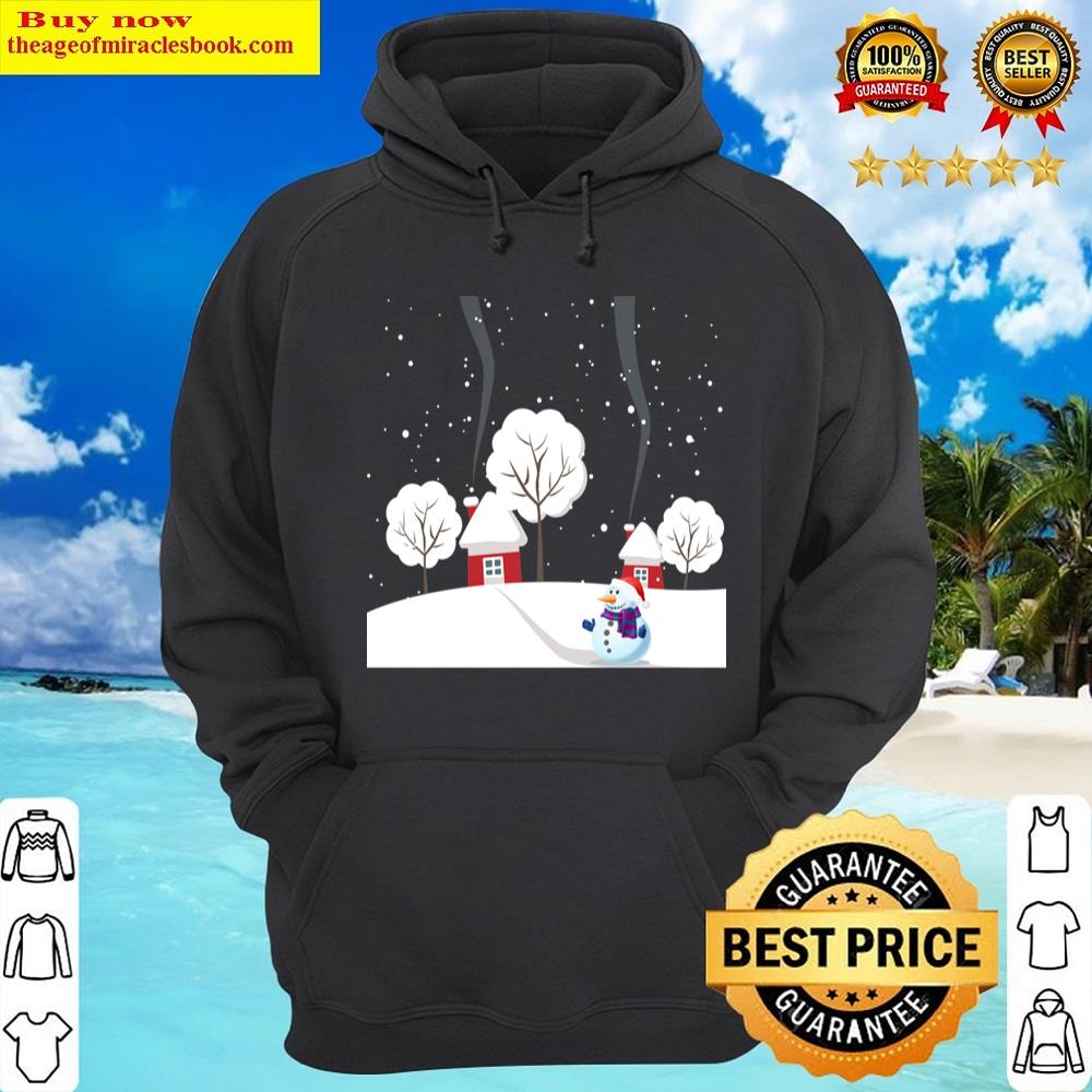 Alternative view of Snowman Snowman Shirt