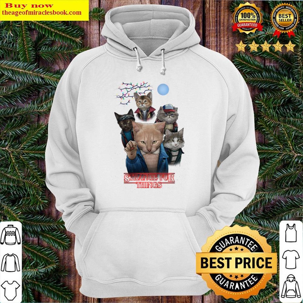Alternative view of Strange Fur Things Shirt