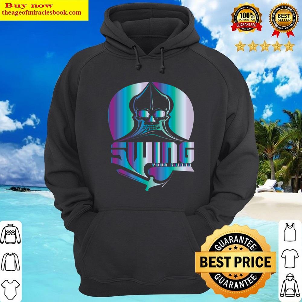 Alternative view of Swing The Sword Shirt