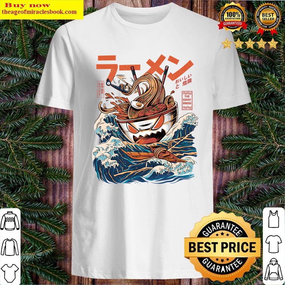 The Black Great Ramen Shirt
