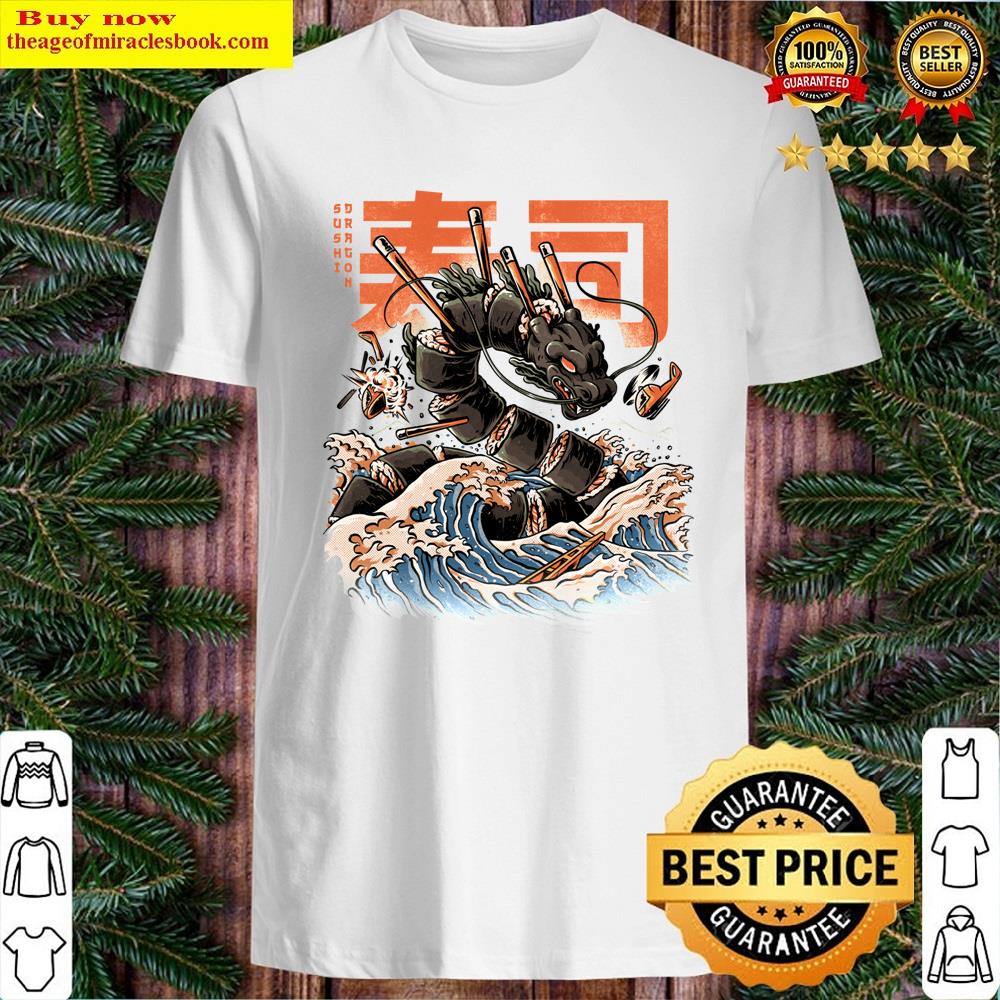 The Black Sushi Dragon Shirt