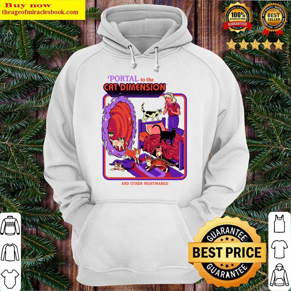Alternative view of The Cat Dimension Shirt