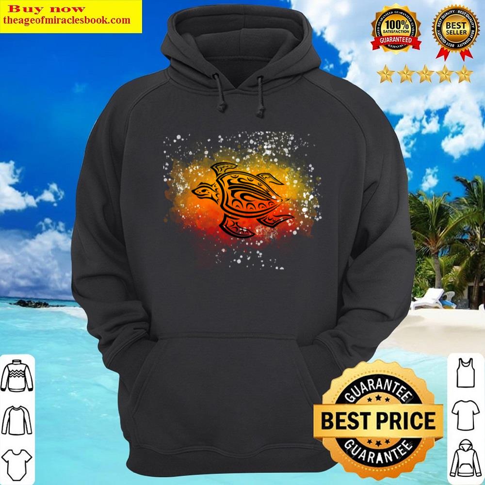 Alternative view of Turtle Shirt