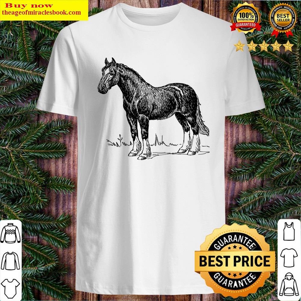 Vintage Horse Shirt