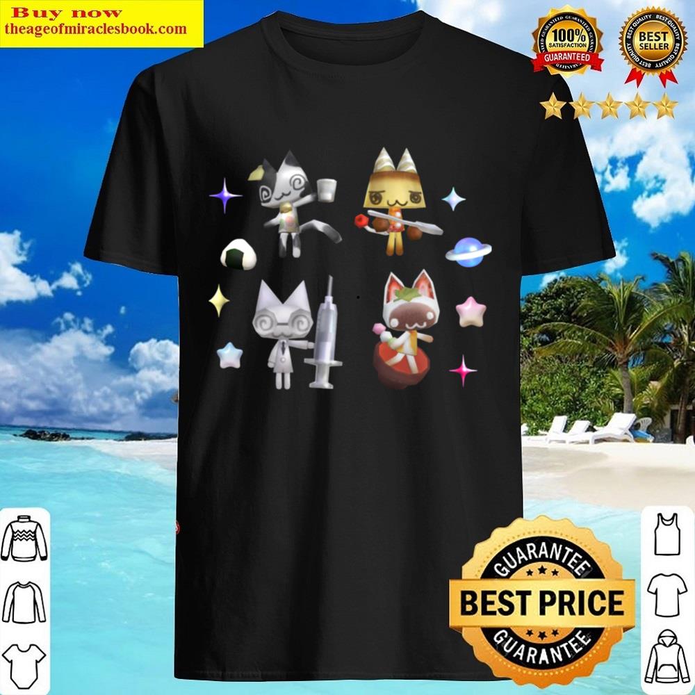 3d Nekos N Stars Shirt