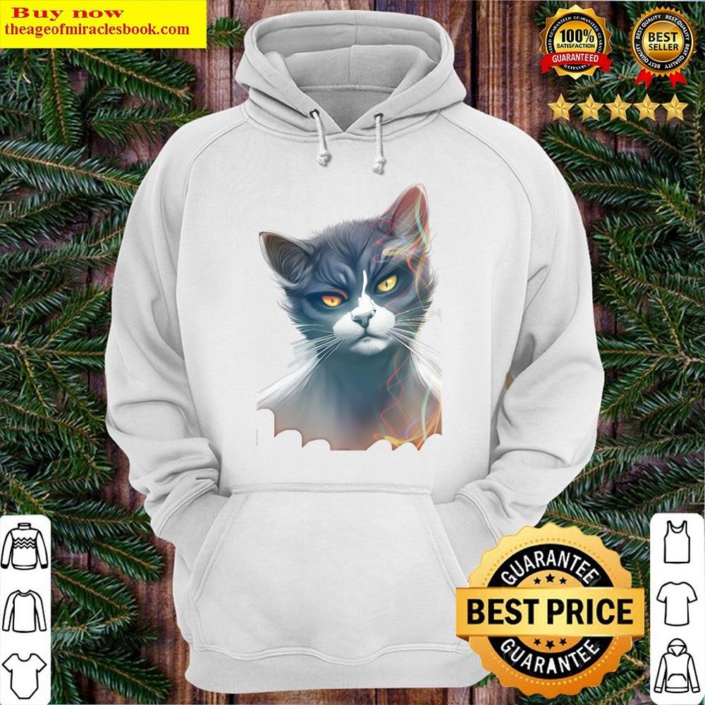 Alternative view of A Hooligan Cat B Shirt