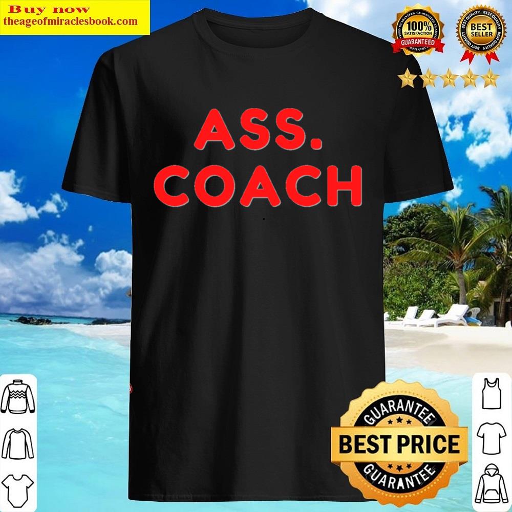Assistant Coach Basketball Graphic Shirt
