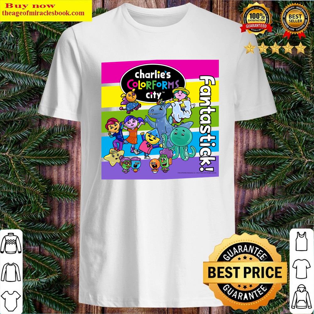 Charlie’s Colorforms City Shirt