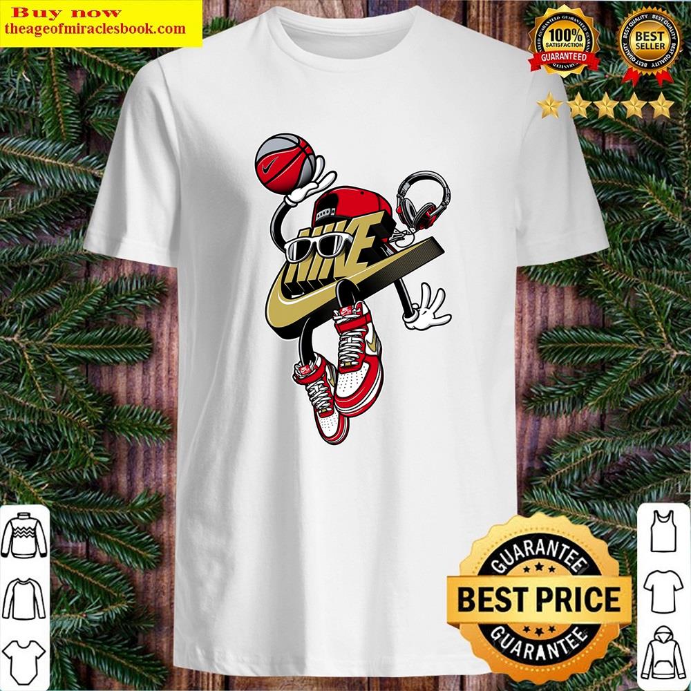 Cool Basketball Cartoon Shirt