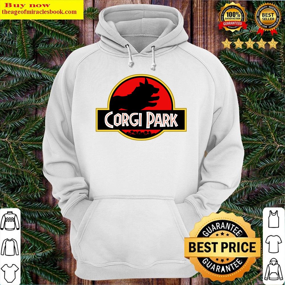 Alternative view of Corgi Park Sticker Shirt