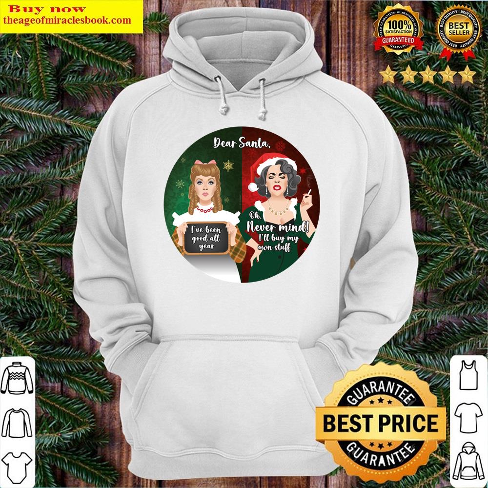 Alternative view of Dear Santa Shirt