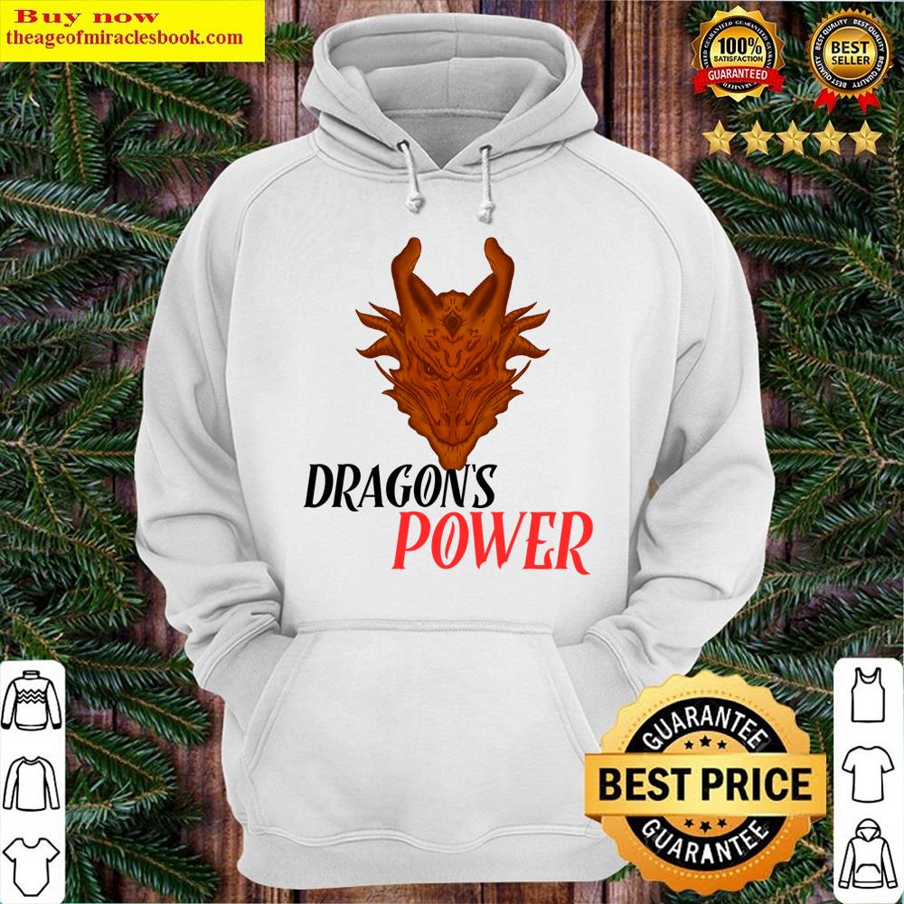 Alternative view of Dragon Power Shirt