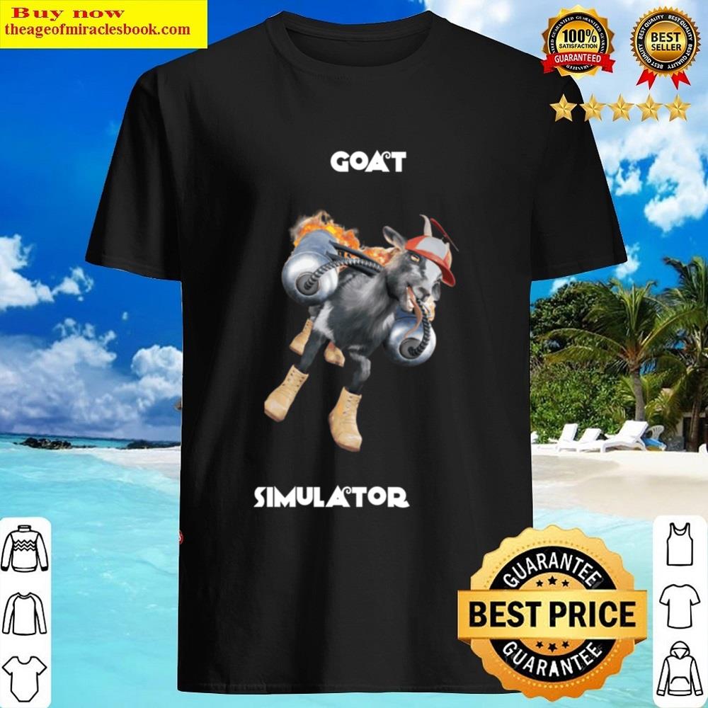 Goat Simulator Goat Simulator 3 Shirt