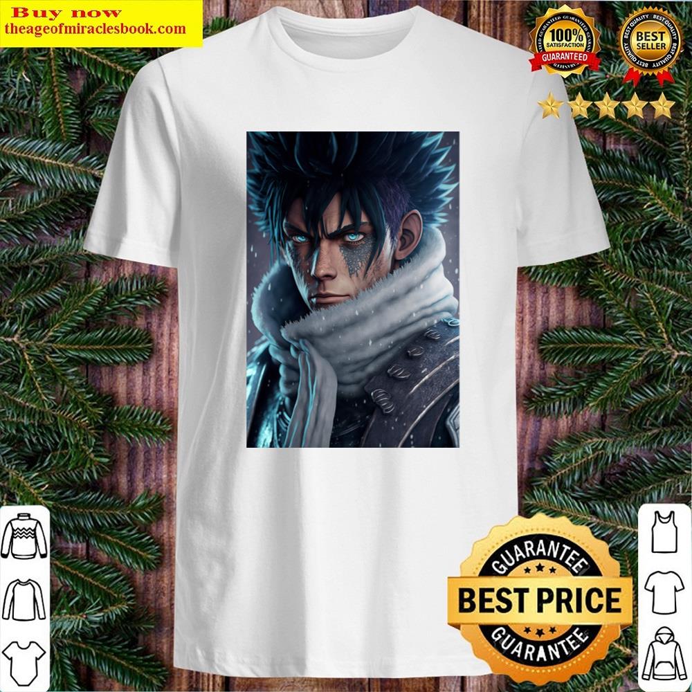 Gray Fan Art Shirt