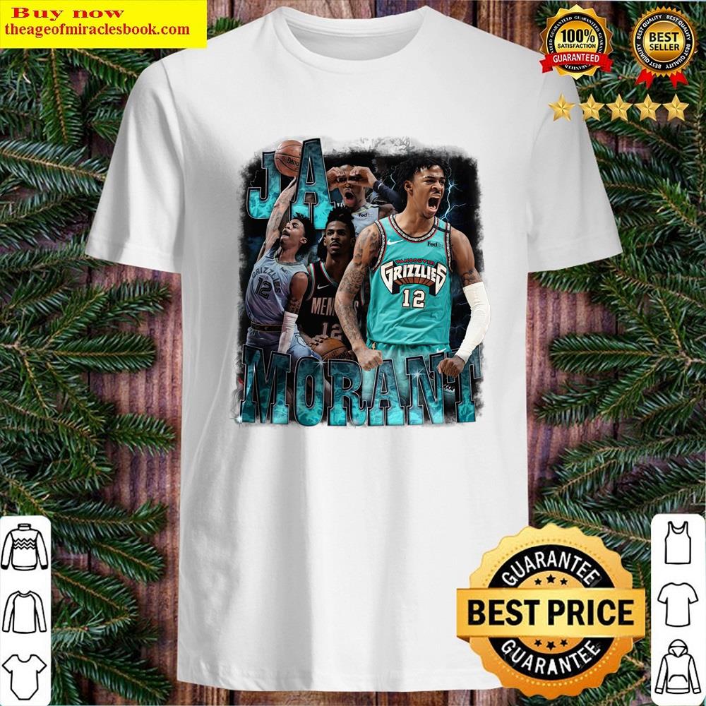 Ja Morant 90s Vintage Shirt