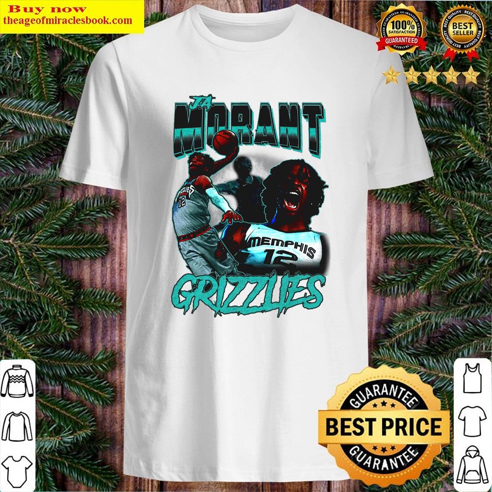 Ja Morant Retro Shirt
