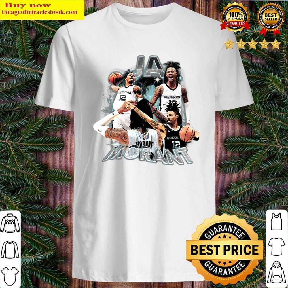 Ja Morant Vintage Shirt
