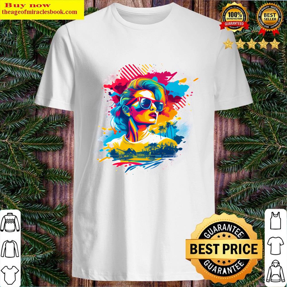Lady Vector Retro Shirt