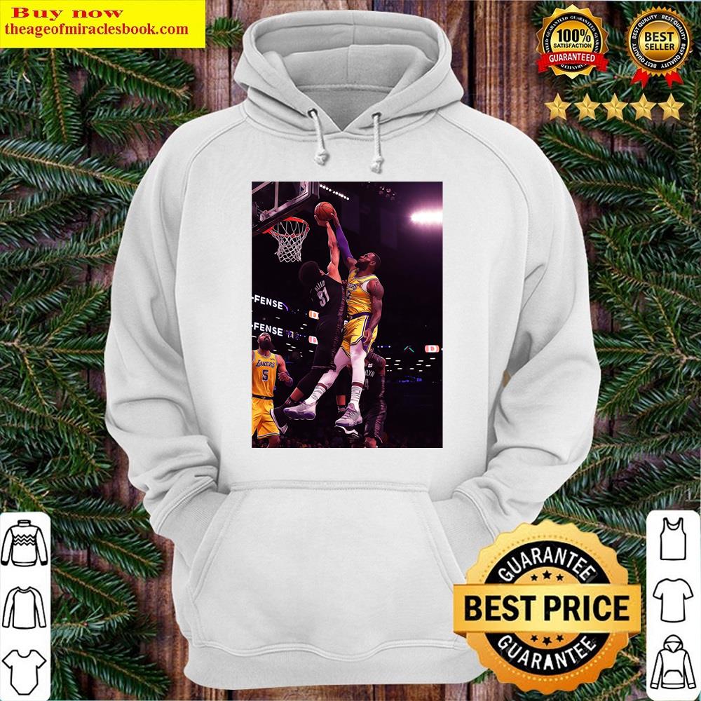 Alternative view of Lebronn Jamess Dunk Art Shirt