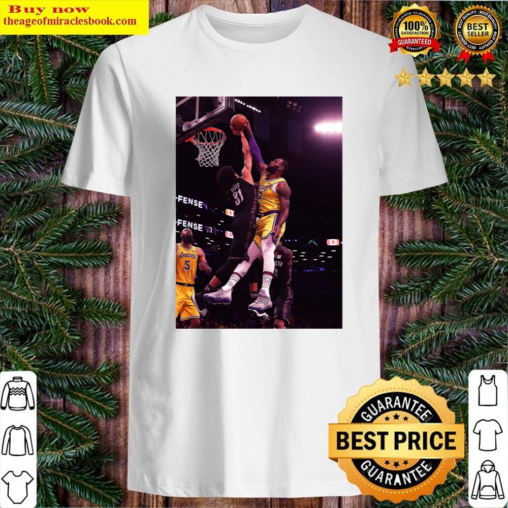 Lebronn Jamess Dunk Art Shirt