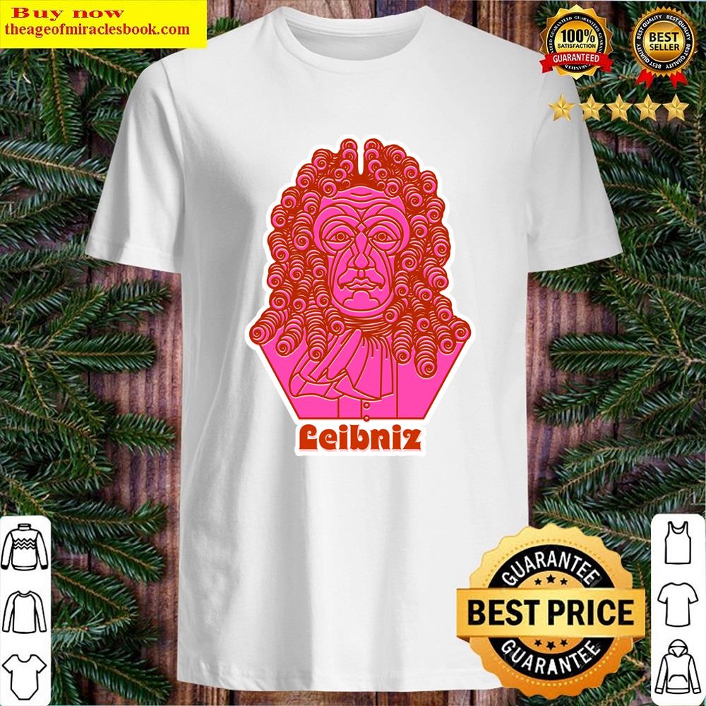 Leibniz Pop Colors Version Shirt
