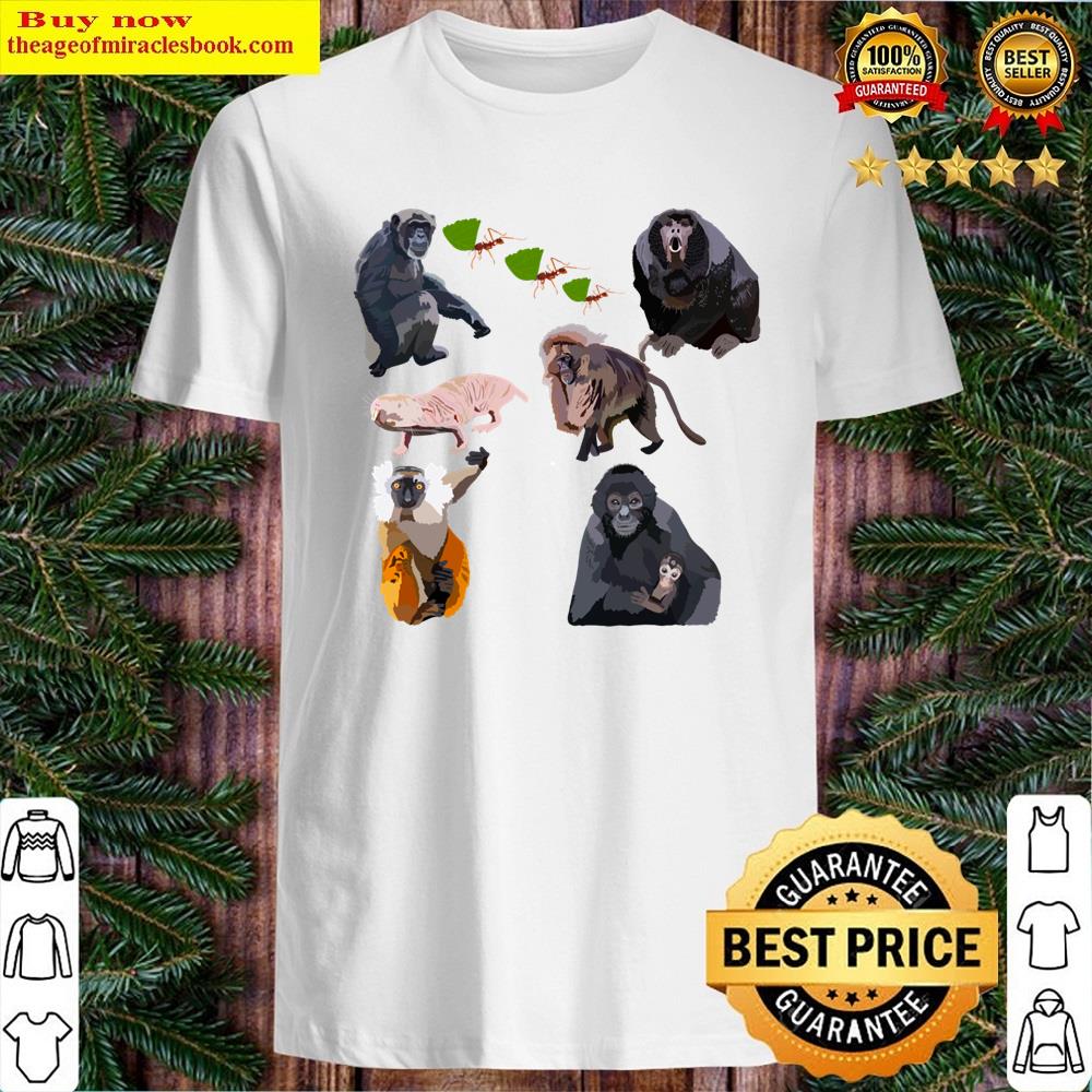 M Is For Mixed Mammal Shirt