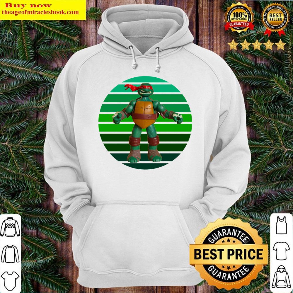 Alternative view of Ninja Turtle Sunset Shirt